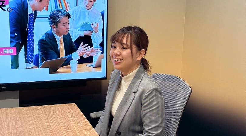 受講生インタビューのイメージ画像